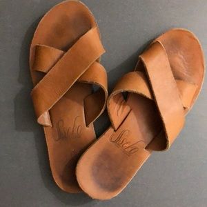 Sseko Crossover Sandals